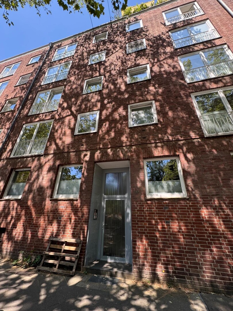 2-Zimmer-Eigentumswohnung mit Balkon in Düsseldorf-Düsseltal