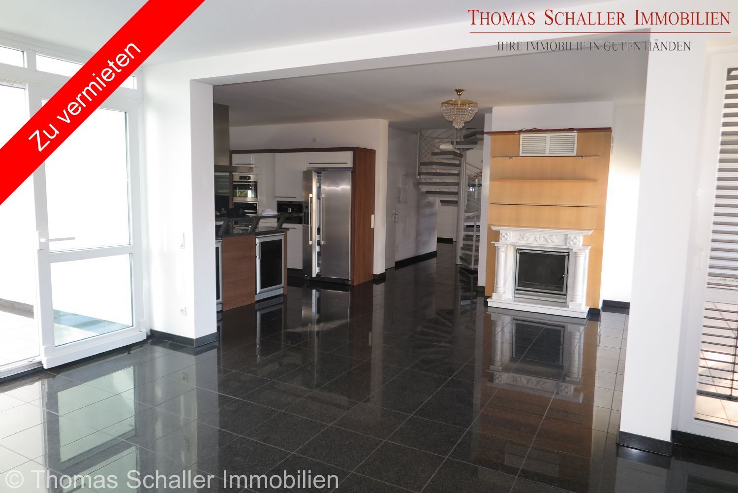 Exklusives Penthouse mit 240 m² - in bester Lage
