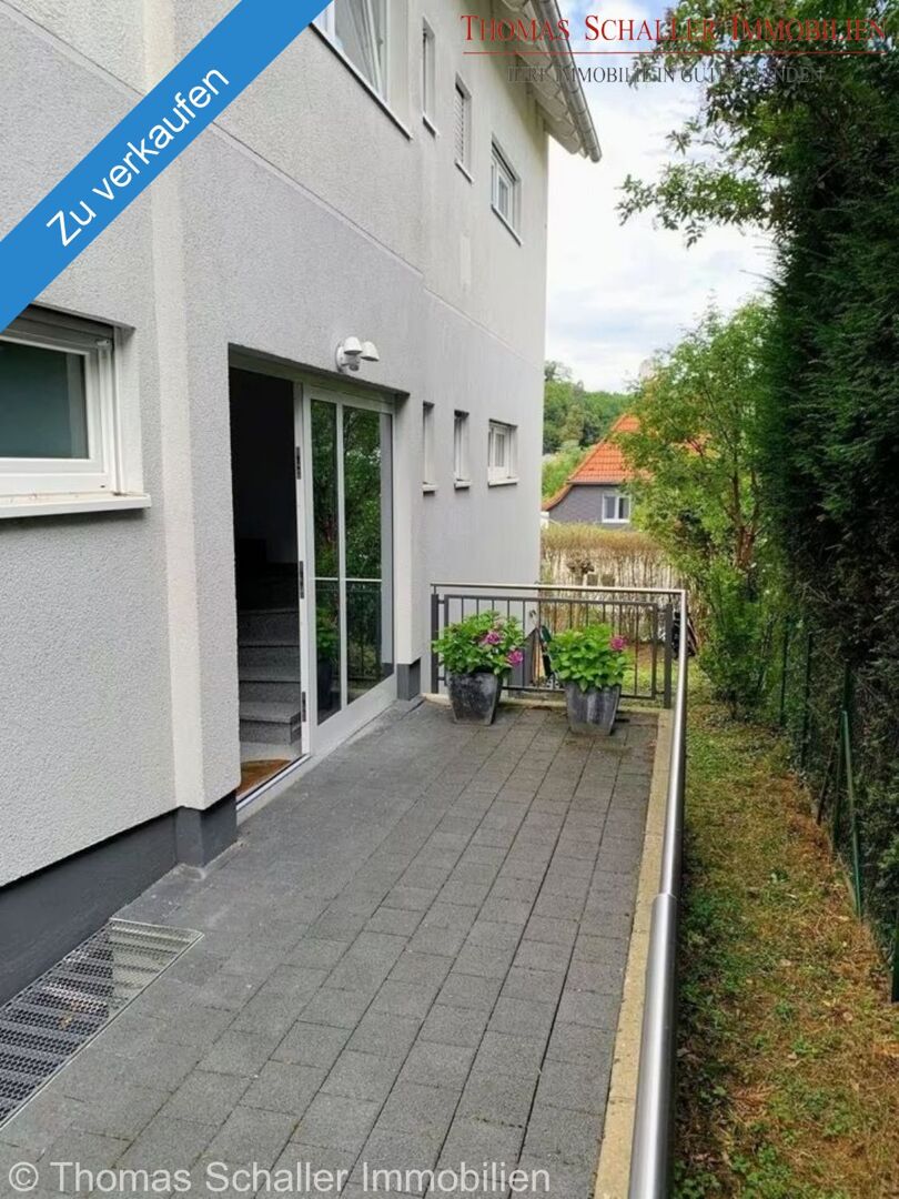 Charmante und helle Souterrainwohnung mit eigener Terrasse in Nieder-Ramstadt!