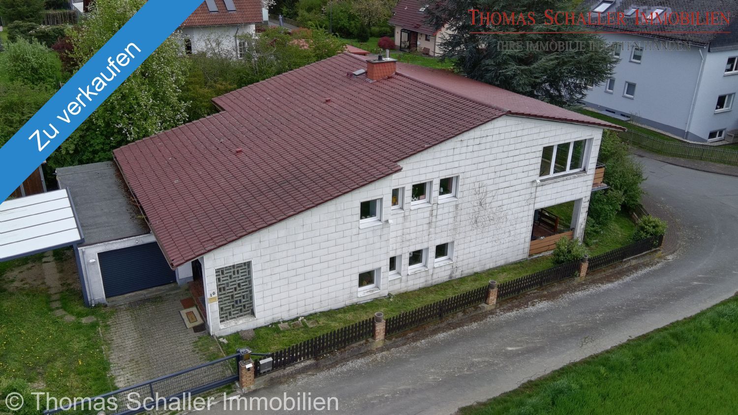 Seltene Gelegenheit - 2-Familienhaus in Feldrandlage