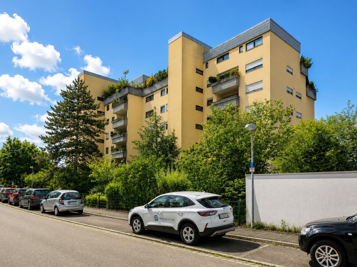Großzügige 99 m²-Wohnung– Garage, Aufzug & Potenzial zur 4-Zi-Wohnung, zentrumsnah in Wendelstein