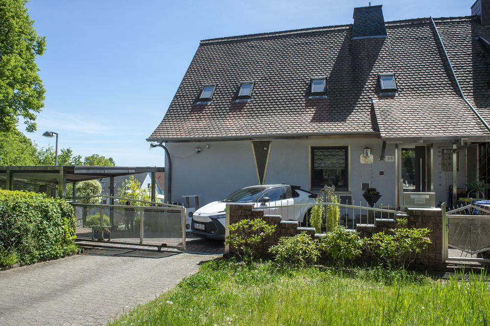 Wohnen an der Natur- Exklusive Doppelhaushälfte in Waldrandlage