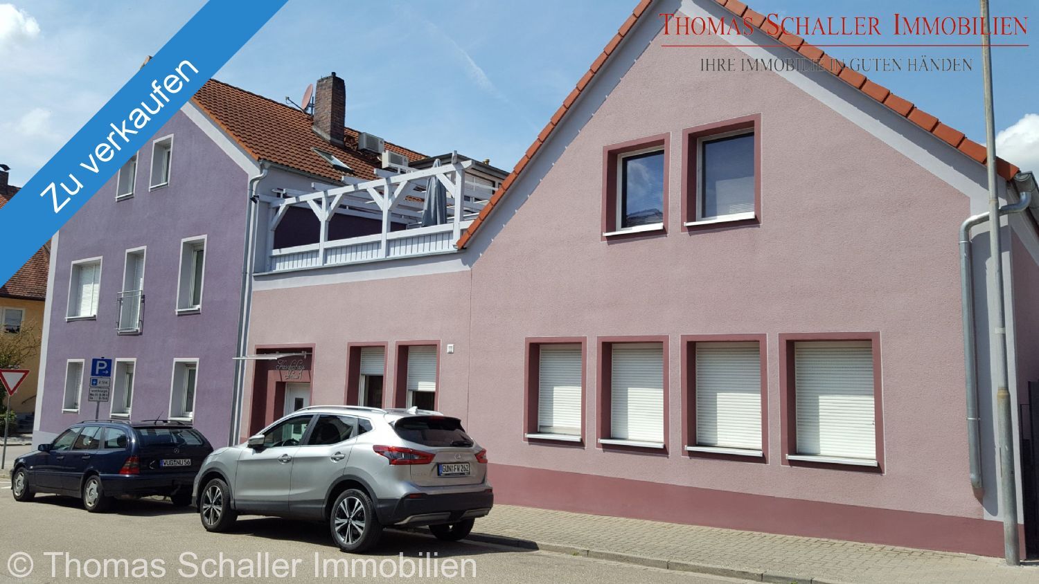 Top saniertes MFH / Doppelhaus mit 3 WE ausbaubar auf 5 WE im Herzen von Gunzenhausen