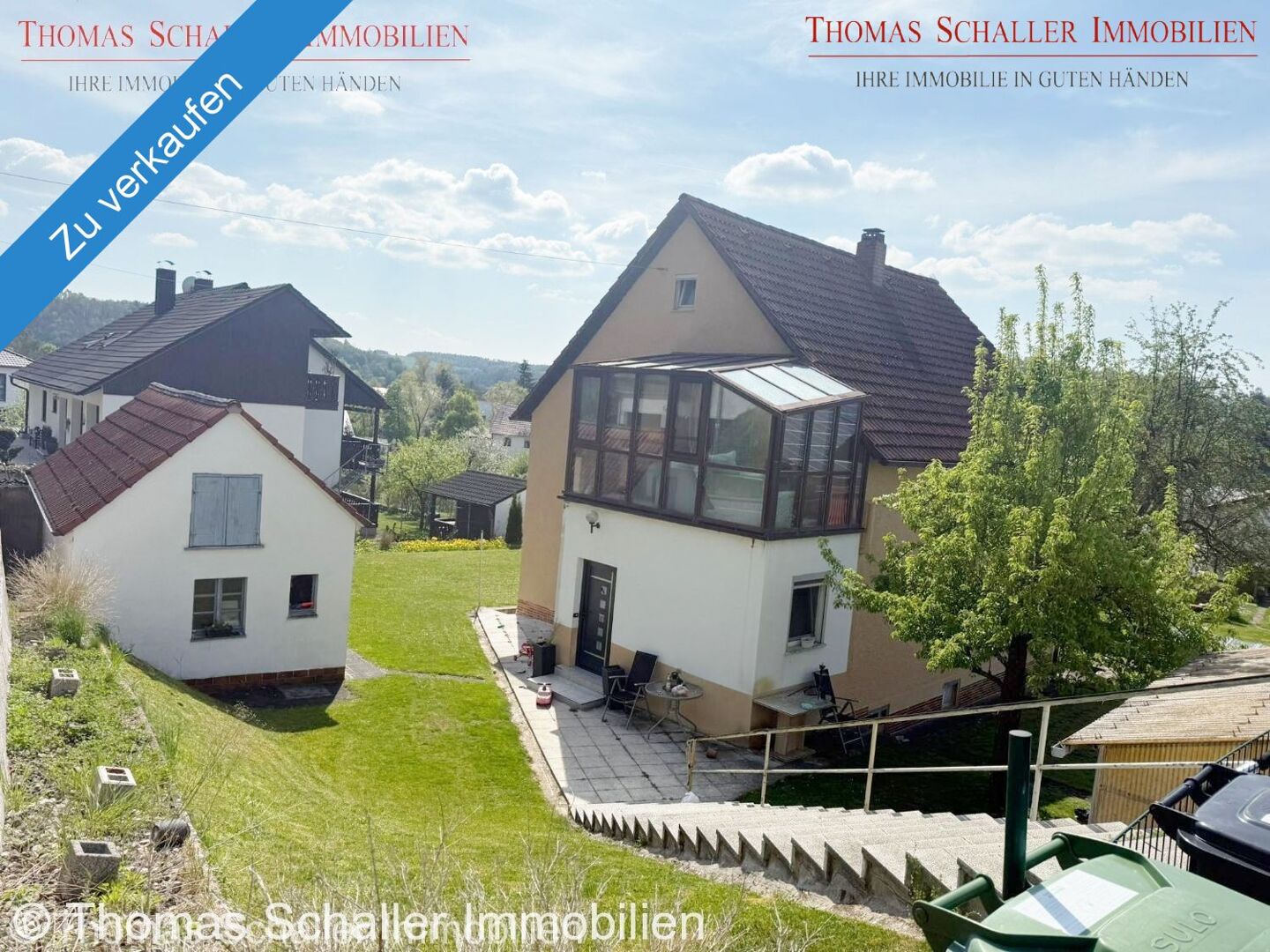 Gepflegtes EFH mit Nebengebäude und großem Garten