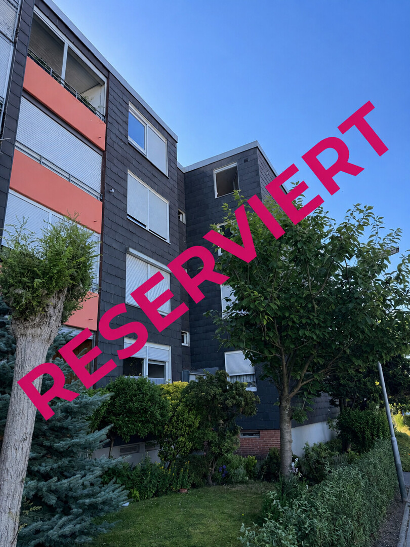 2-Zi-Eigentumswohnung in Monheim, Balkon + Tiefgaragenstellplatz für Eigennutzer oder Kapitalanleger