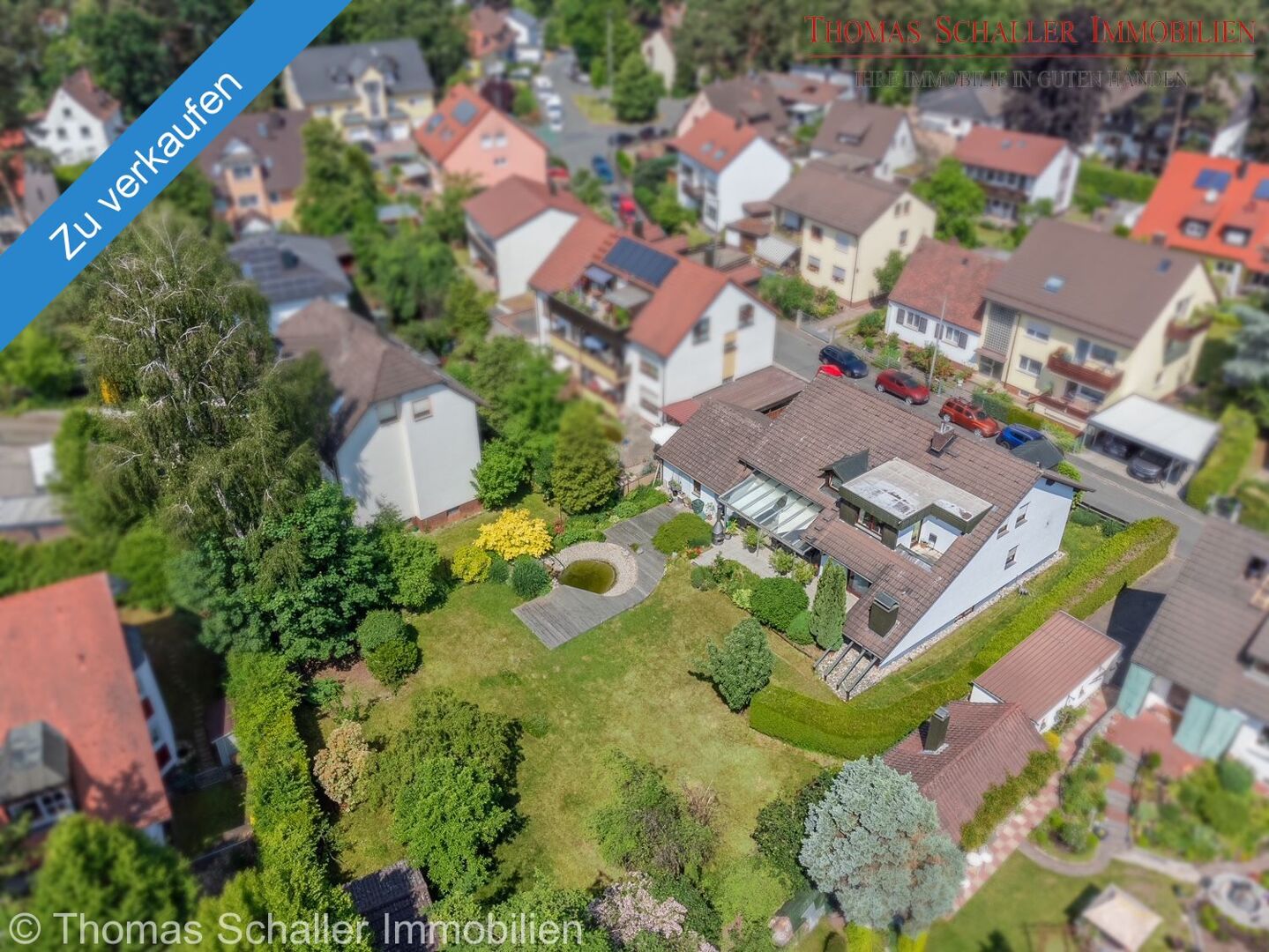 Charmantes 2 Familienhaus mit viel Platz und großem Garten in Bestlage von Zirndorf - Weiherhof