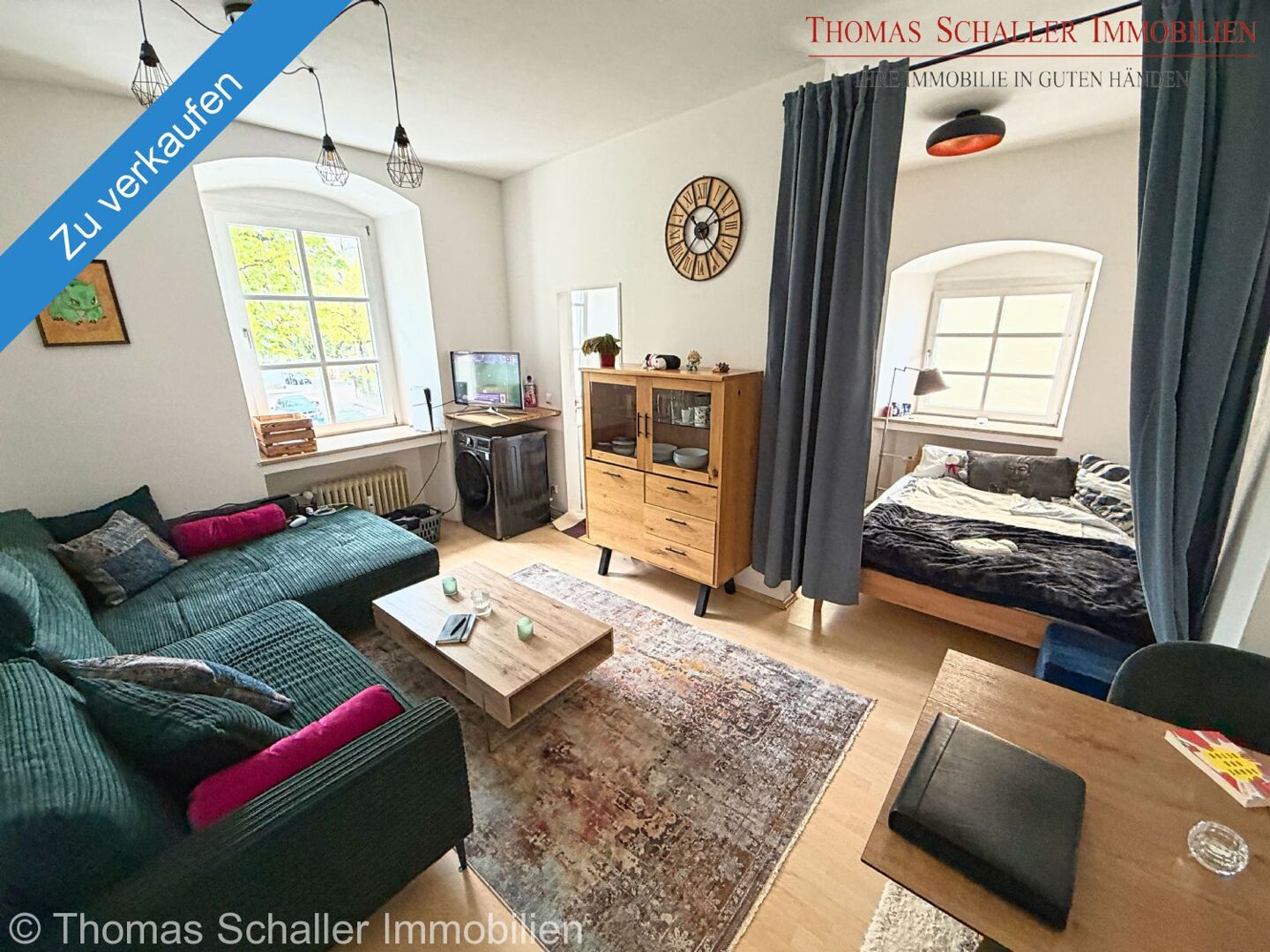 Kleines Juwel in der Altstadt – Helle 1-Zi-Whg mit Blick auf den Herrenpark in der Lederergasse