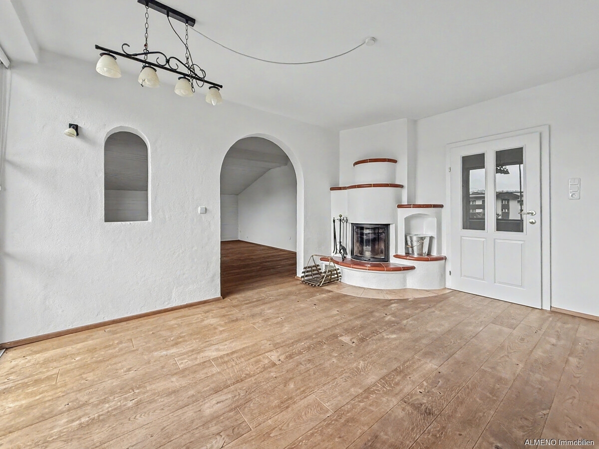 5 Zi. 130 m² viel Platz für eine große Familie in der schönen Wohnung Kössen Zentrum