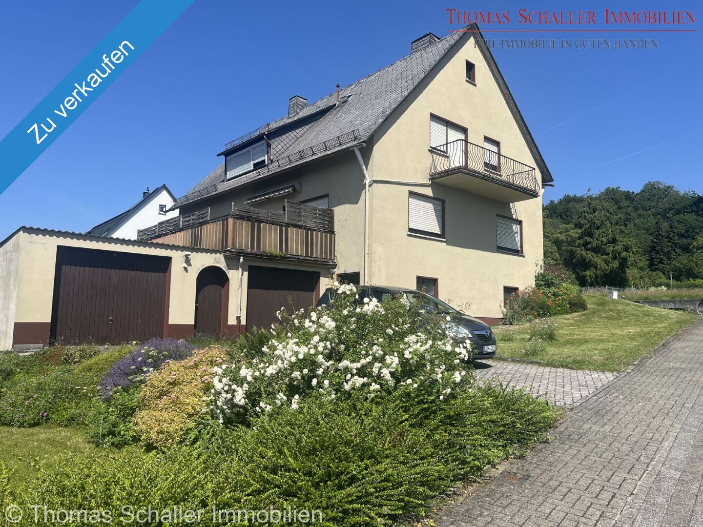 Raum für Ihre Ideen! Einfamilienhaus mit Potenzial in Greifenstein-Beilstein