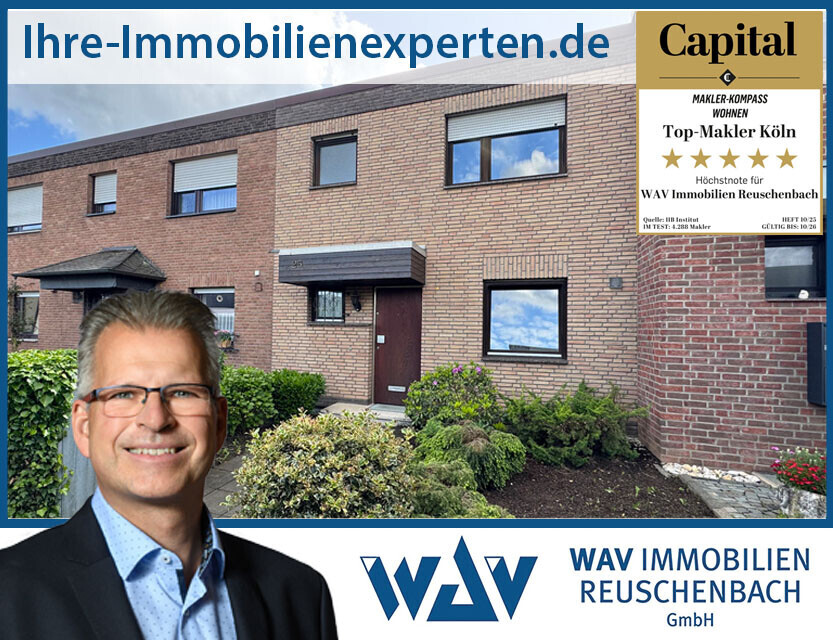 Familienfreundliches Reihenhaus mit Garten und Garage in beliebter Lage von Keldenich
