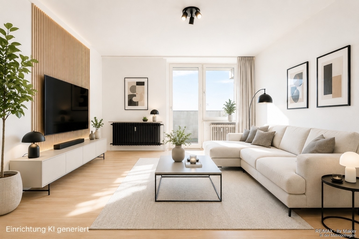 Verwandeln Sie Potenzial in Ihr Traumzuhause – 3 Zimmer im "Langen Johann"