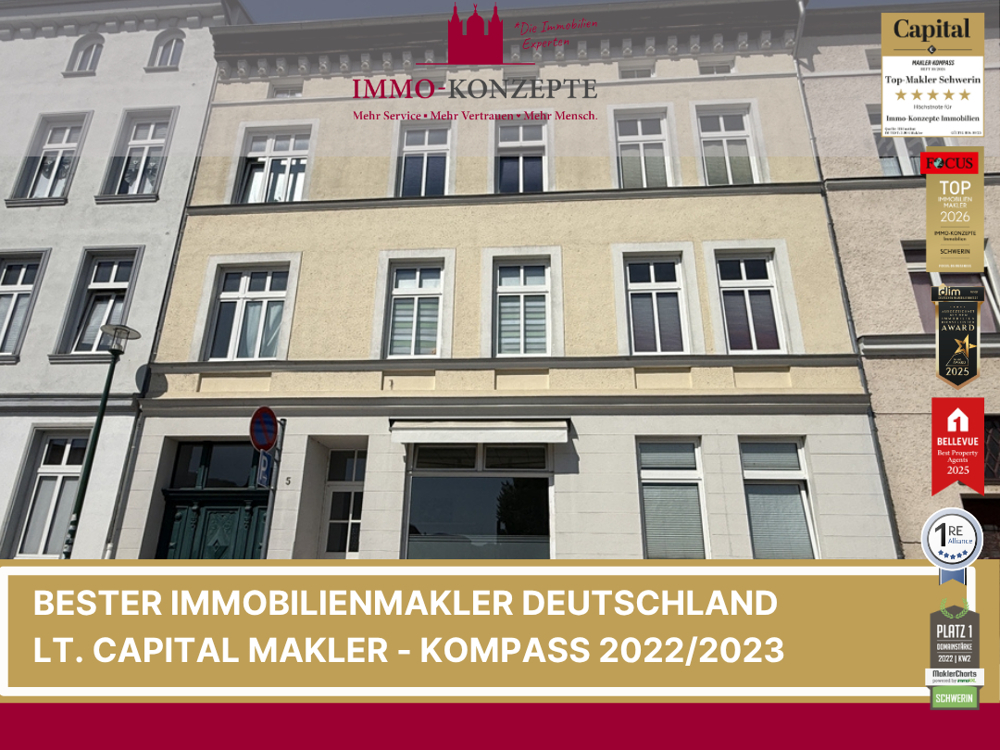 Historisches Wohn- und Geschäftshaus mit ca. 7 % Rendite