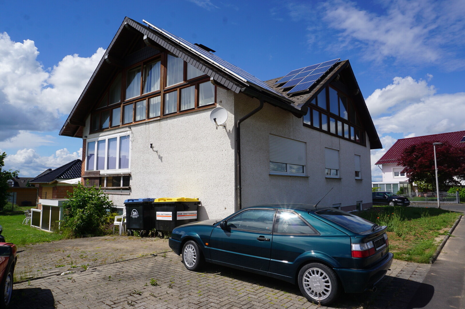 Mehrfamilienhaus für Vermietung und Eigennutzung. Keine Käuferprovision!