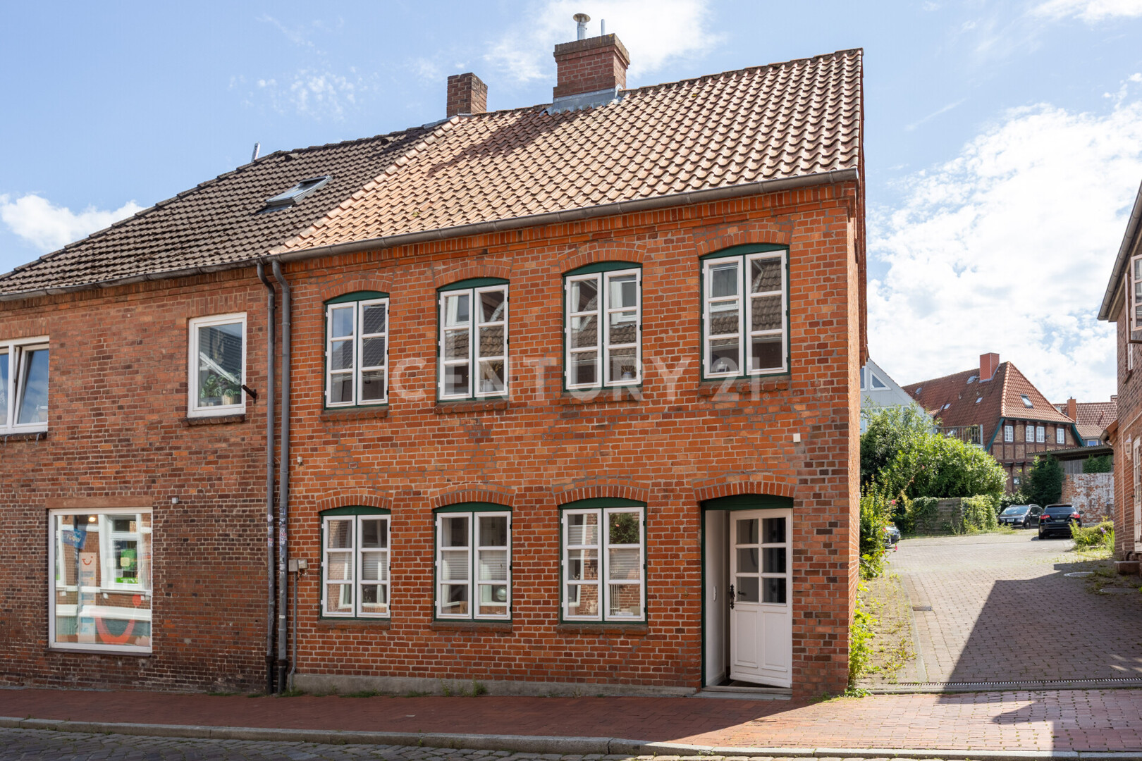 Individuelles Wohnen in einem Haus mit Charakter