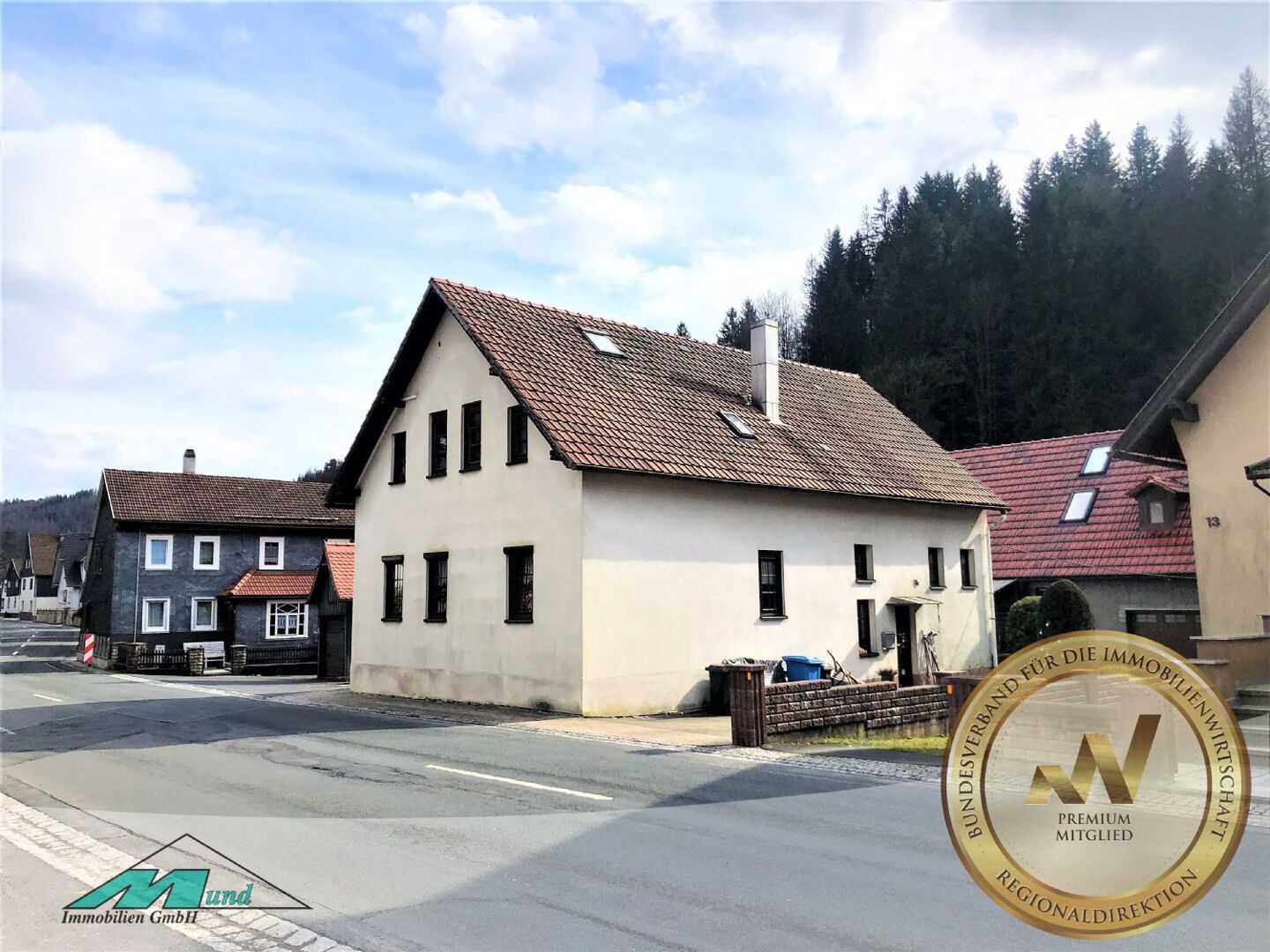 Einfamilien,- Mehrgenerationen,- oder Ferienhaus im Thüringer Wald provisionsfrei