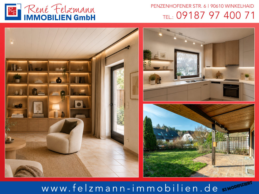 Familiendomizil. Das gute Gefühl, hier nach Hause zu kommen *ohne zusätzliche Käuferprovision*