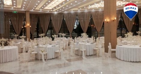 Hochzeitssaal / Festsaal Geschäft (NICHT DIE IMMOBILE)  gegen Abstandssumme 399.900€