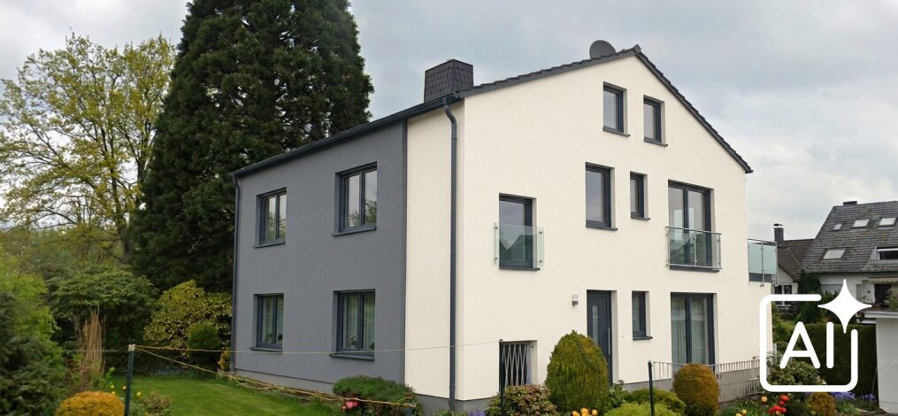 Verwirklichen Sie Ihren Wohntraum- Zweifamilienhaus auf ca. 828 m² Grundstück in Bochum!