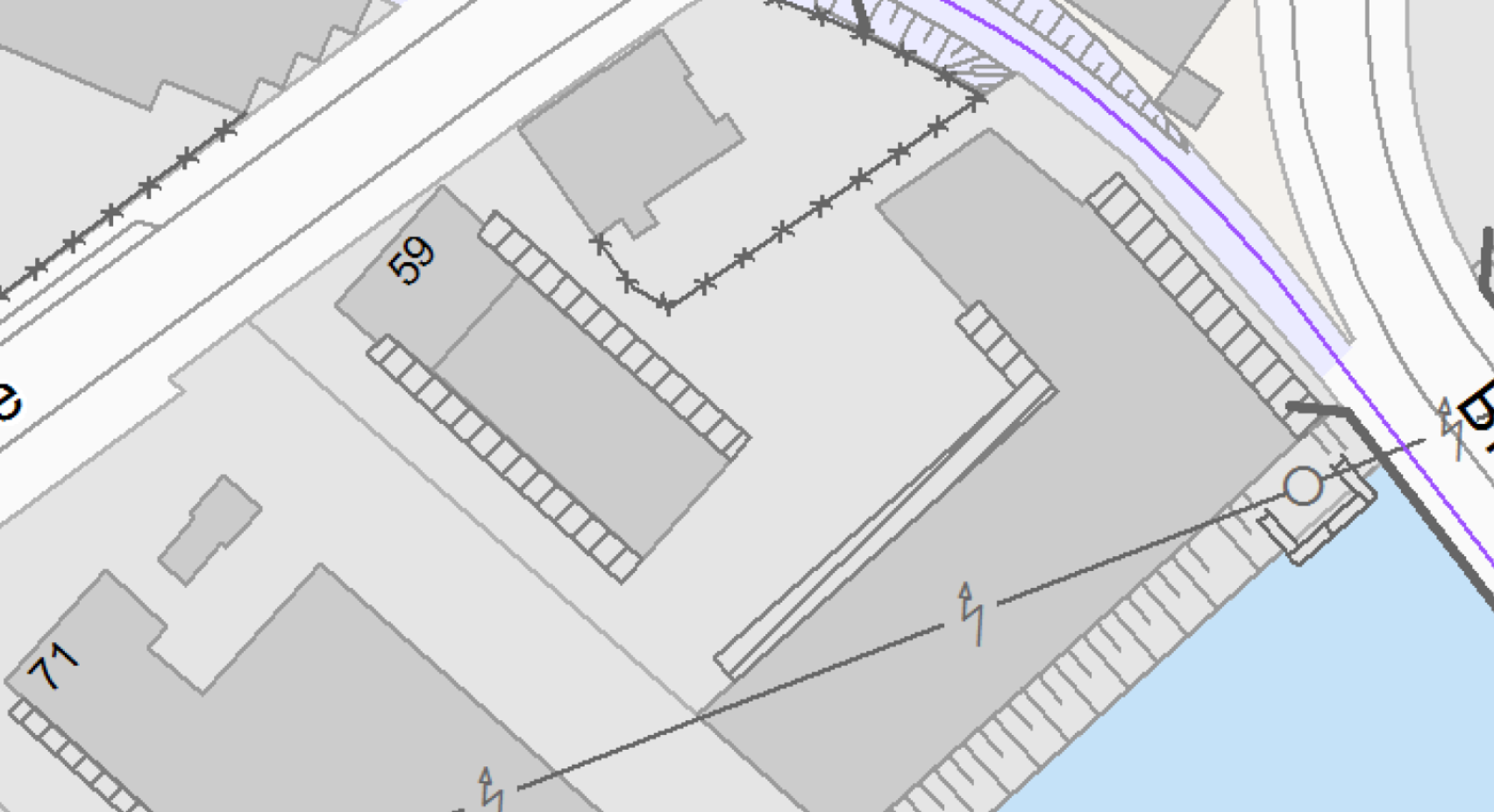 Gewerbegrundstück auf ca.10.767m² nahe Hafen Hamburg an der A1 in HH-Billbrook zu verkaufen!