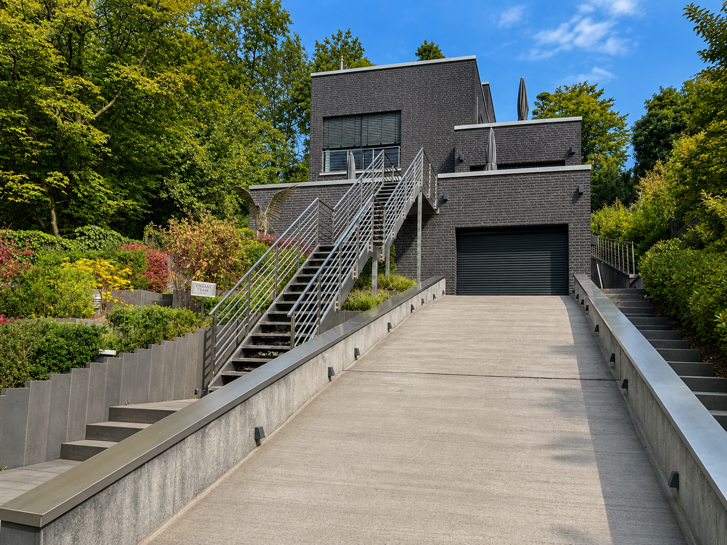 Luxuriöse Villa mit High-End Ausstattung im Naturschutzgebiet in Hamburg-Boberg