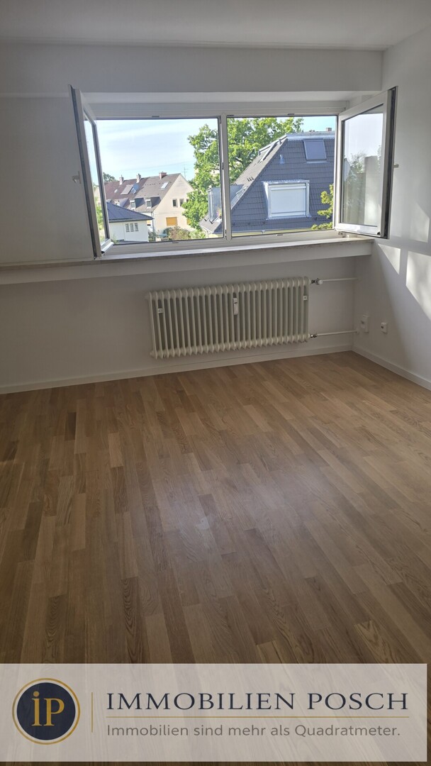 Frisch sanierte 1-Zimmer-Wohnung in begehrter Lage von München-Laim