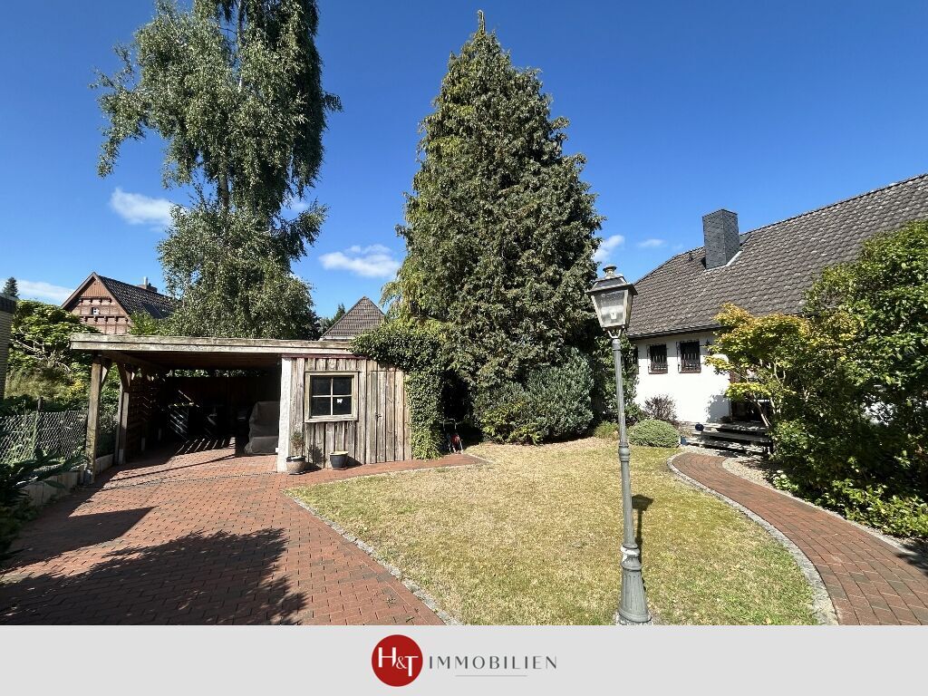 Freistehendes Einfamilienhaus mit Garten & Ausbaupotenzial