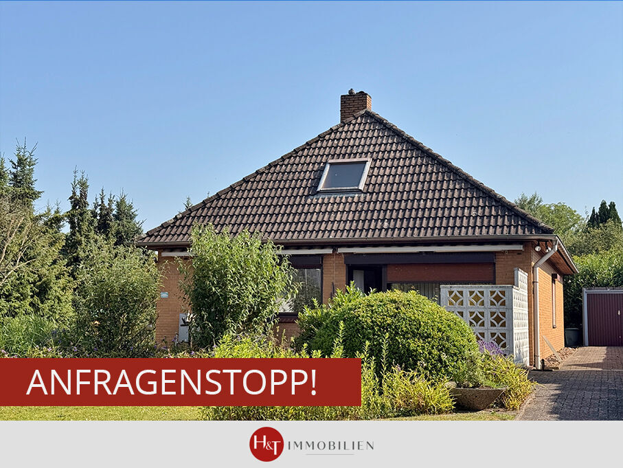 Toplage in Huchting! Gepflegtes Einfamilienhaus mit Süd-Terrasse!