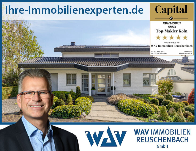 Hochwertiges Einfamilienhaus mit Einliegerwohnung in einer der besten Lagen Brühls