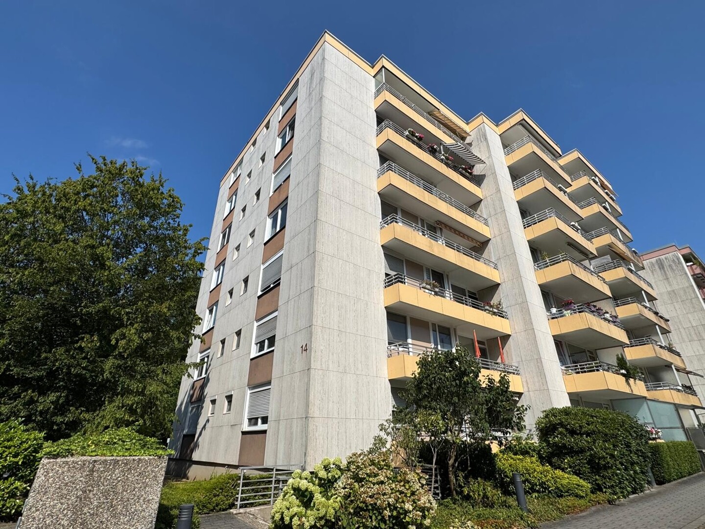 3-Zi-Wohnung zur Vermietung in Alt-Erkrath, Am Brockerberg 14