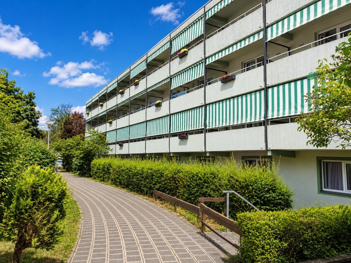 Investieren in Nürnbergs Pflegesektor – Senioren-Appartement mit Bruttorendite ca. 5,67%