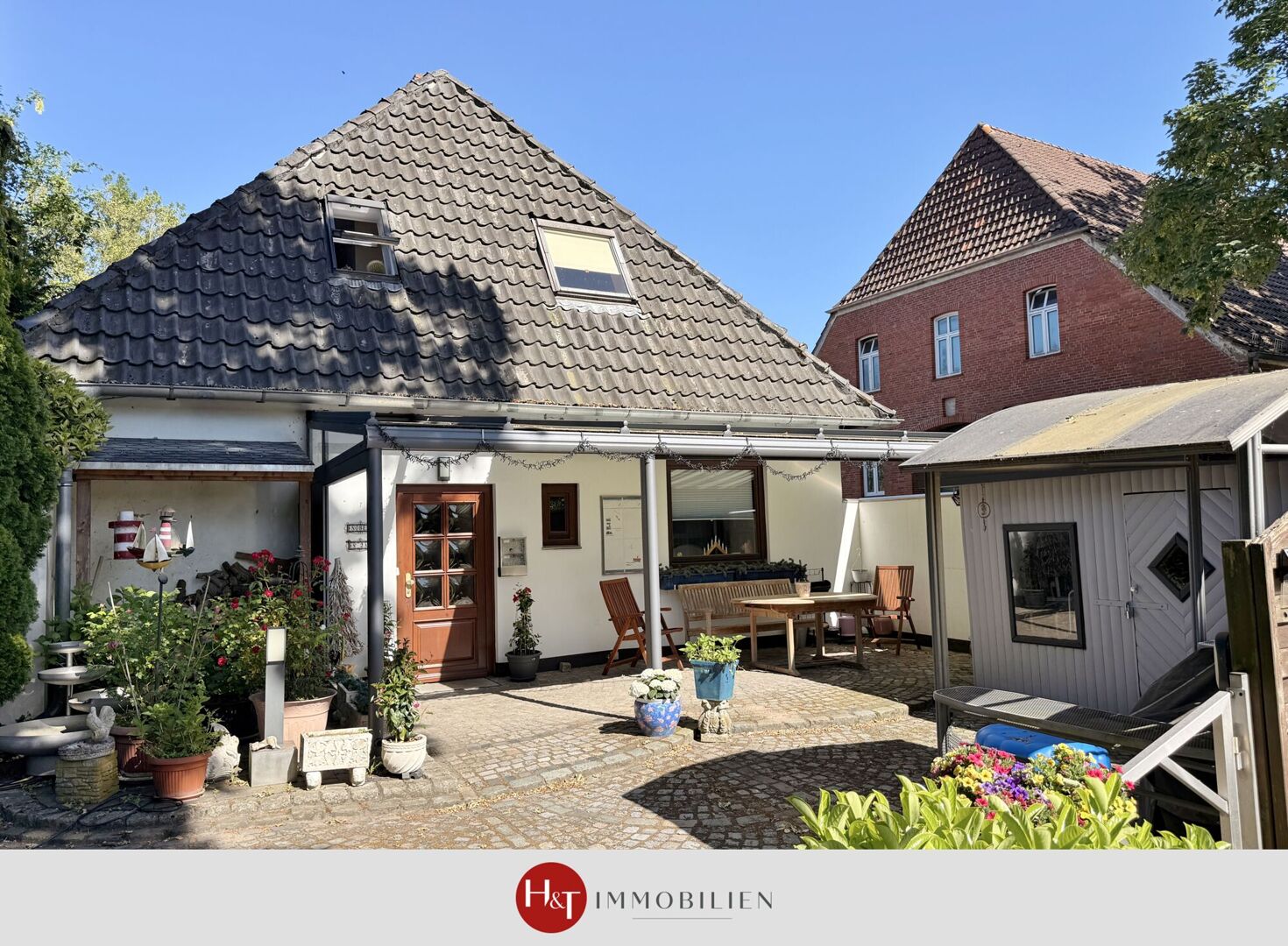 Idyllische Lage in Huchting – Einfamilienhaus mit viel Platz!