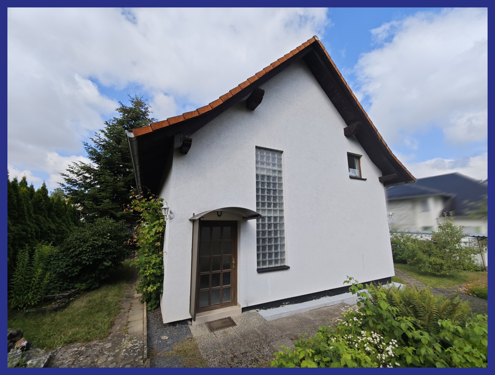 Einfamilienhaus am Stadtrand