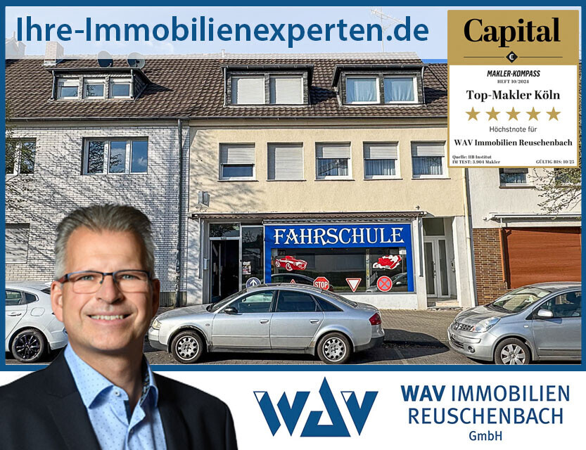 VOCHEM: Wohn- und Geschäftshaus nahe der KVB-Haltestelle
