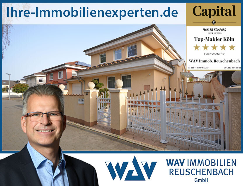 Freistehendes Einfamilienhaus mit Garten, Sauna und vielseitigem Raumangebot in Köln-Widdersdorf