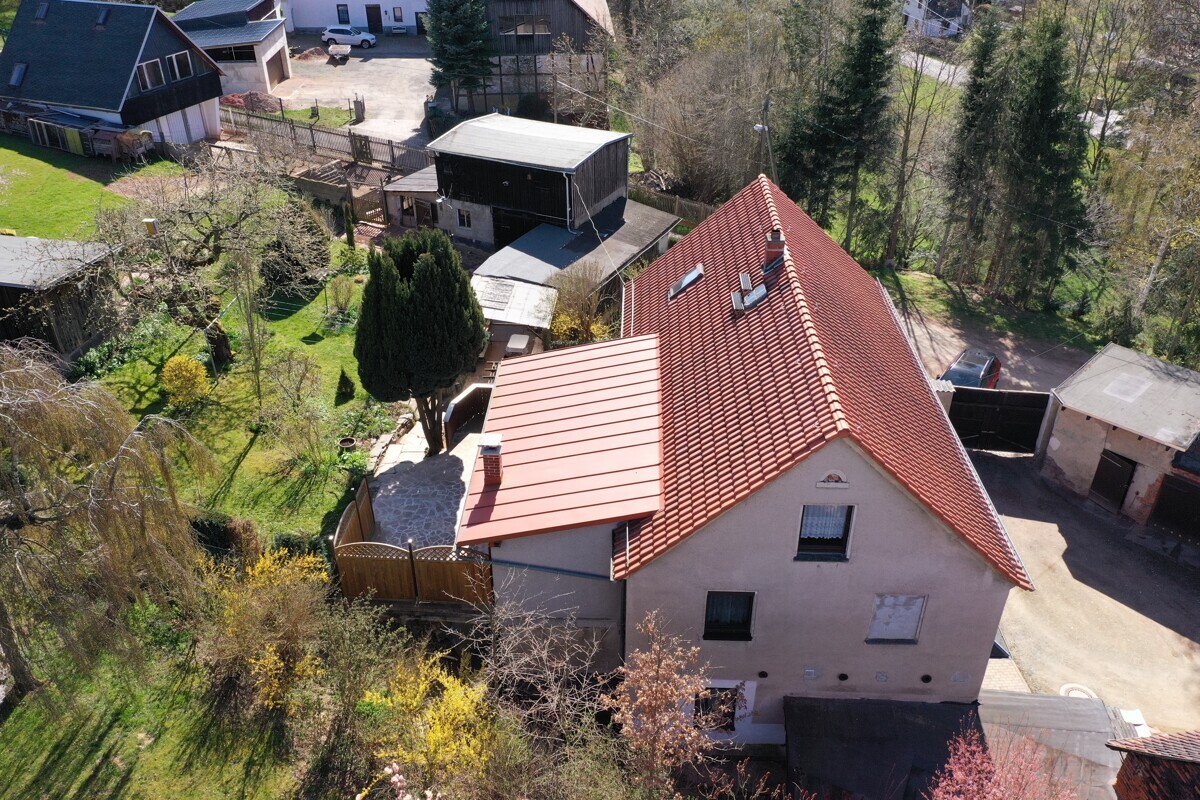 Zwischen Tradition und Moderne - Einfamilienhaus mit Substanz, Charme und Zukunftsperspektive
