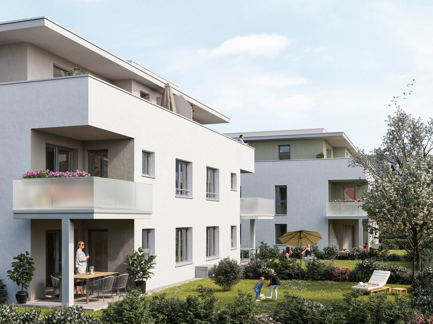 Ein Haus.
Sechs Wohnungen.
Viele Nutzungsperspektiven.