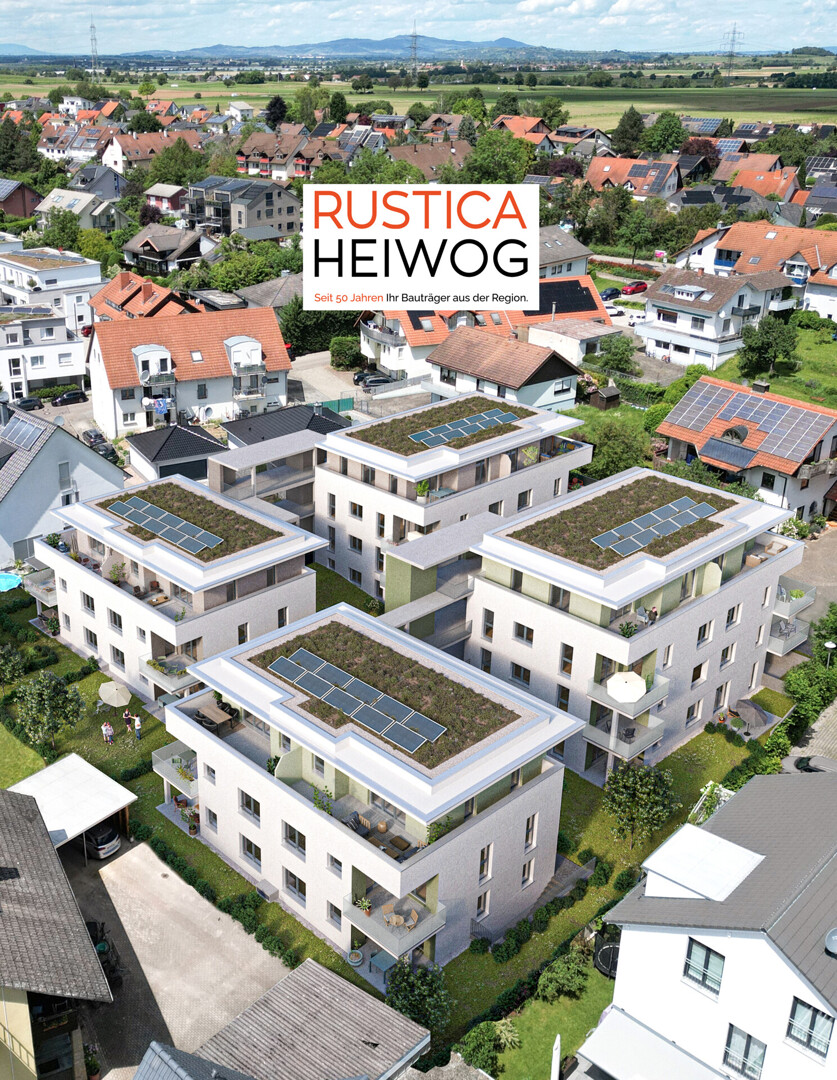 Moderne, barrierefreie 4-Zimmer-Neubauwohnung mit Balkon
