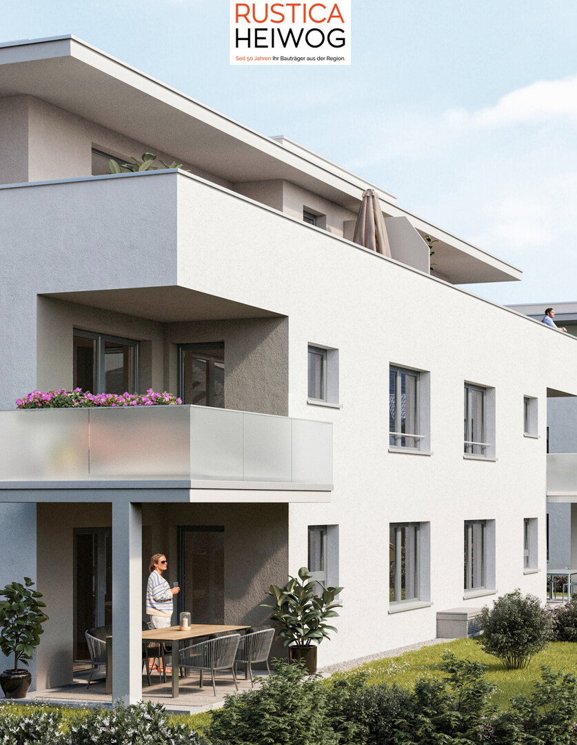Hochwertige 3-Zimmer-Neubauwohnung mit großzügigem Balkon