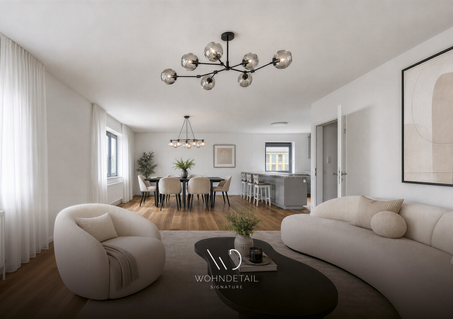Mehr Raum. Mehr Licht. Mehr Zuhause. Großzügige Wohnung mit zwei Balkonen in Reinheim-Zeilhard