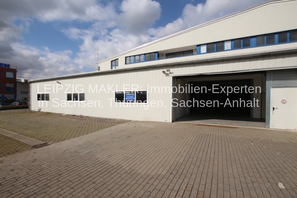 AB 01.08.2026 verfügbar: 2.500 m² Lagerhalle / Produktionshalle in Kabelsketal in der Nähe von Leipzig und Halle/Saale