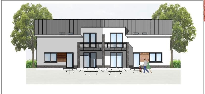 Neubau! Nur noch 1 Wohnung im 4-Familienhaus frei! Mit lukrativem Kredit bis 100.000,-- Euro!!!