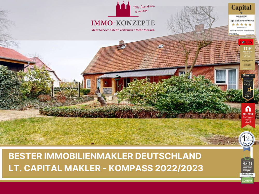 Hier ist Platz für Ihre Zukunft – Einfamilienhaus auf über 2.000 m² Grundstück