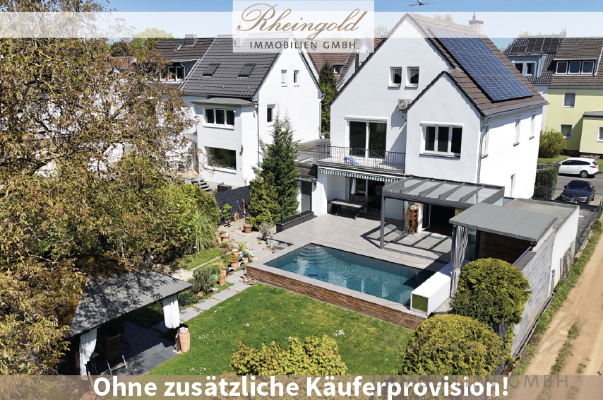Familiengerechtes Wohnen. Zukunftsfähig & Flexibel: Generationenwohnen mit 2 Garagen, Solar und Pool