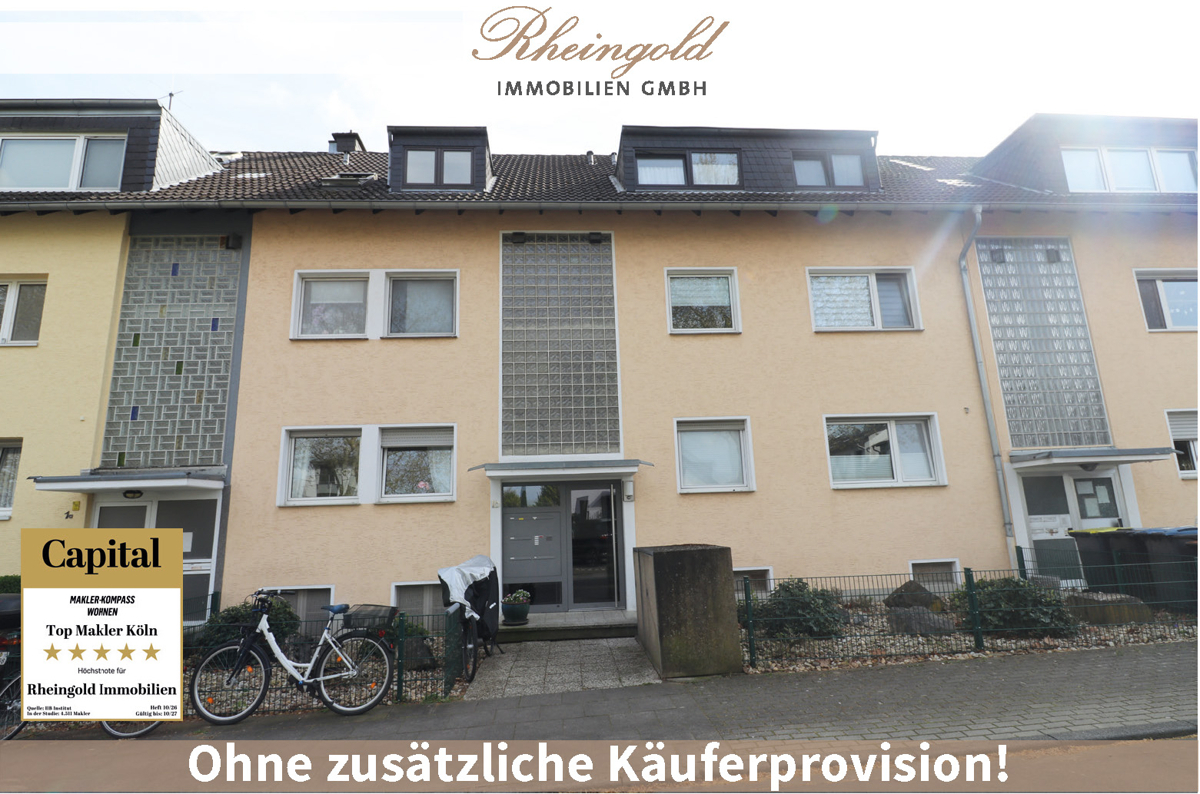 Ihr Investment mit Perspektive!
Mehrfamilienhaus mit 5 Eigentumswohnungen
im Kölner Westen.