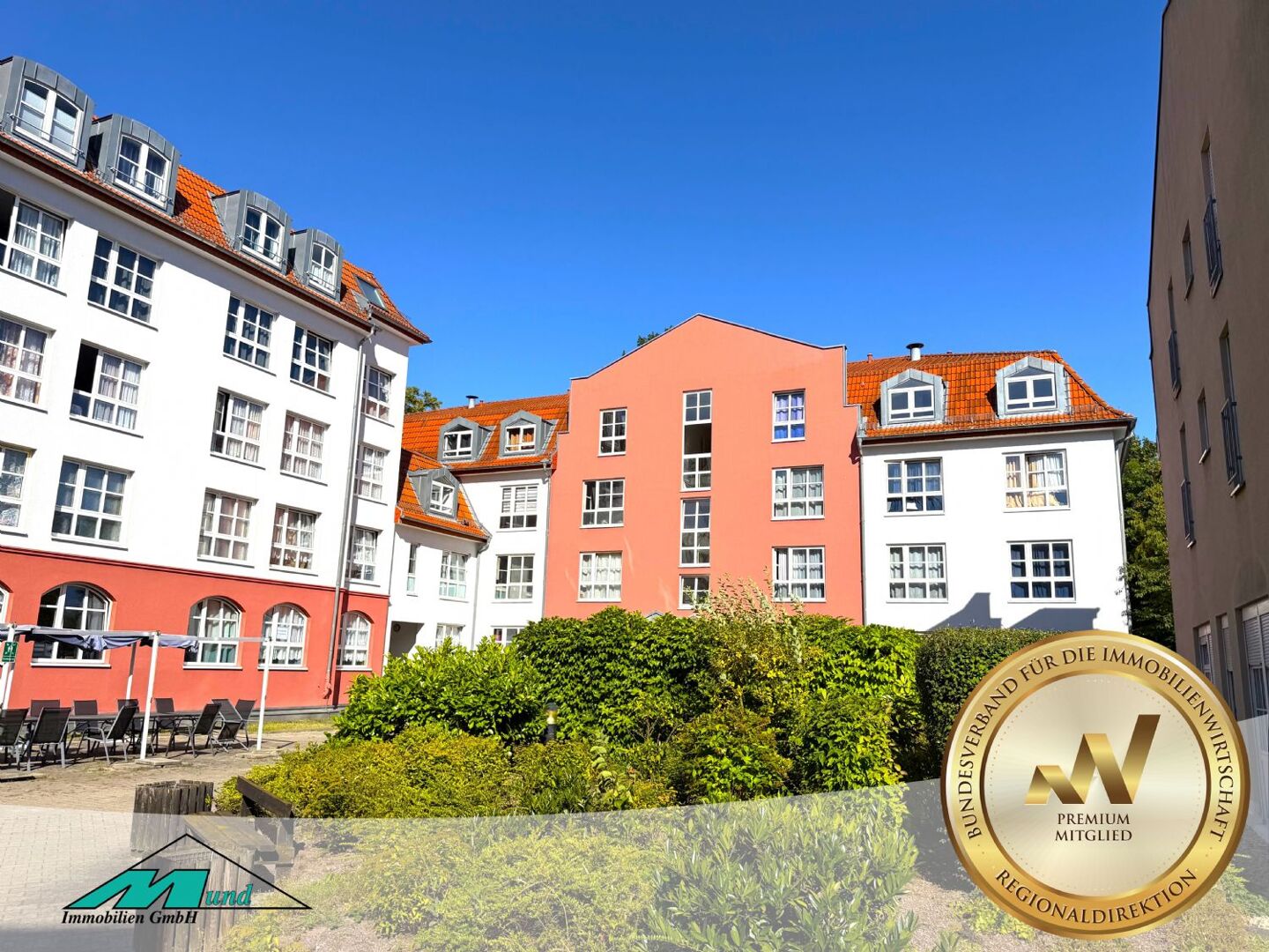 freies 1-Zimmer Apartment im Dachgeschoss inkl. Aufzug und Blick ins Grüne