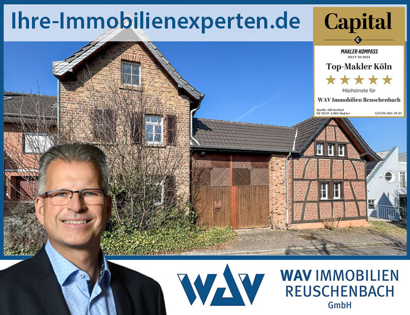 Hofanlage mit mehreren Wohn- und Gewerbeeinheiten in Bornheim-Hemmerich