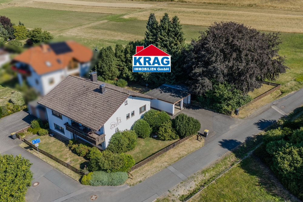 ++ KRAG Immobilien ++ Zwei Wohnebenen, und Randlage – ideal für Generationen unter einem Dach ++