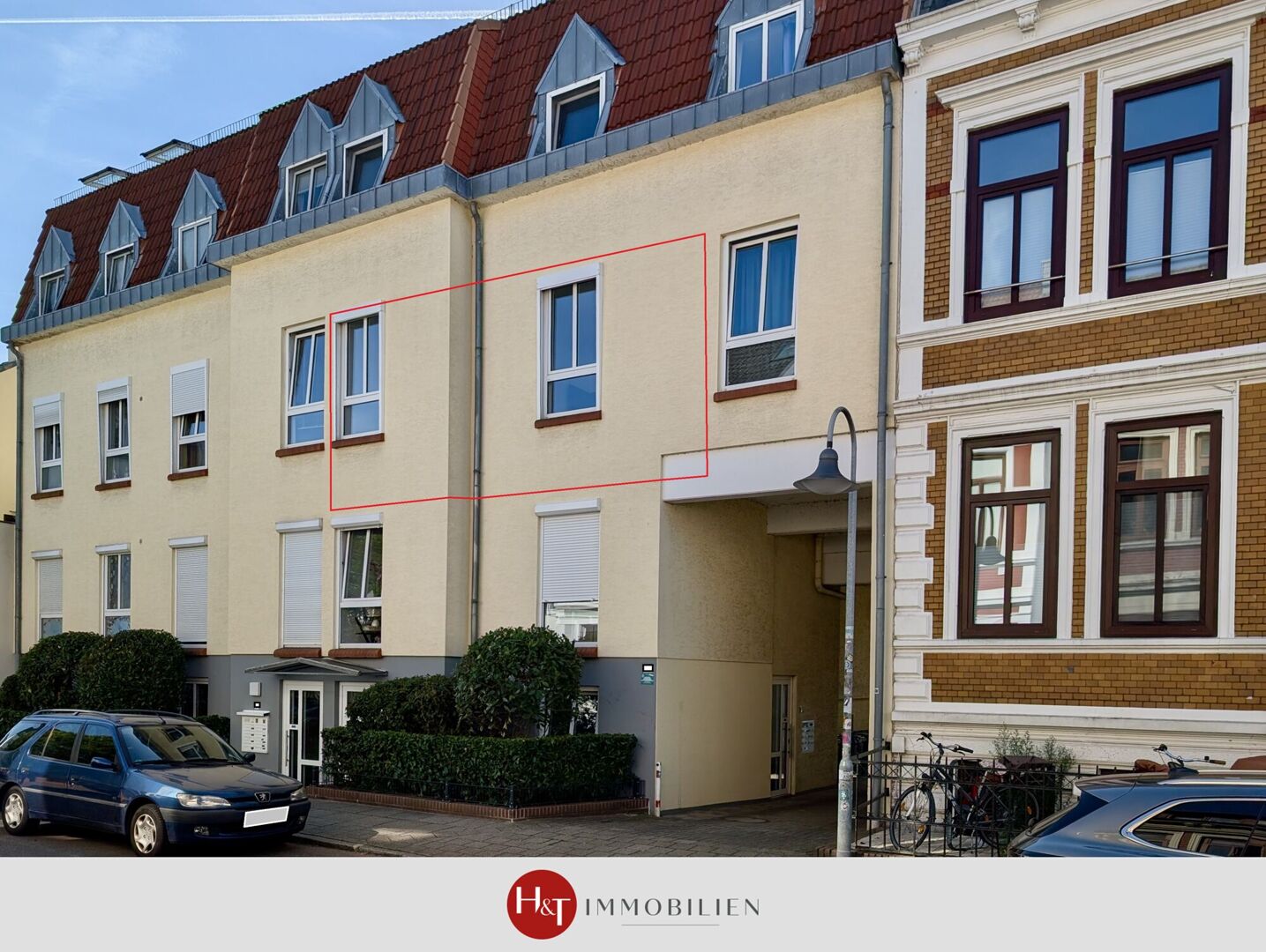 Buntentor 3-Zimmer-ETW mit Balkon, Garage, ruhige Lage