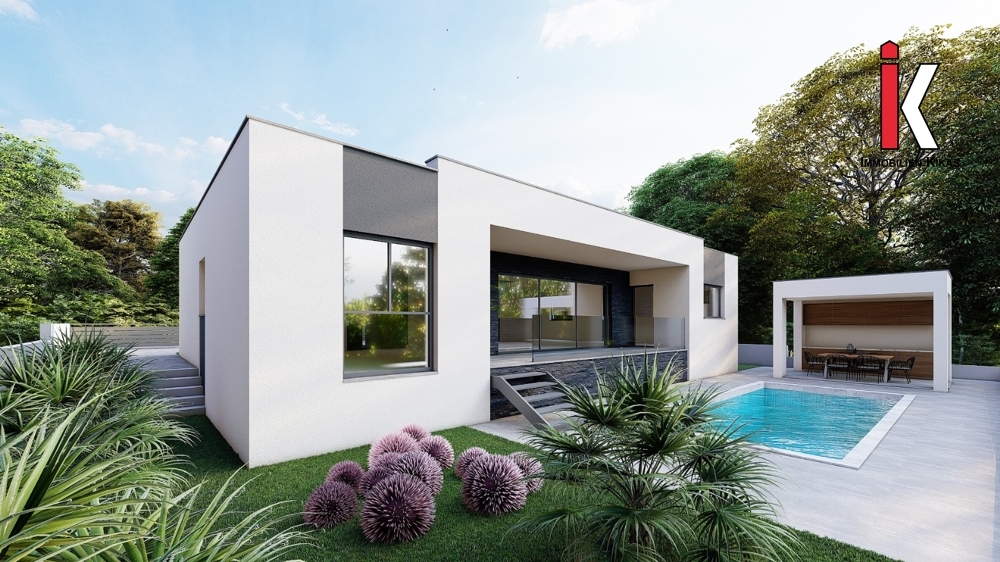 Neubau Bungalow mit Pool!
Fertigstellung in 2027 in Brisevo-Zadar