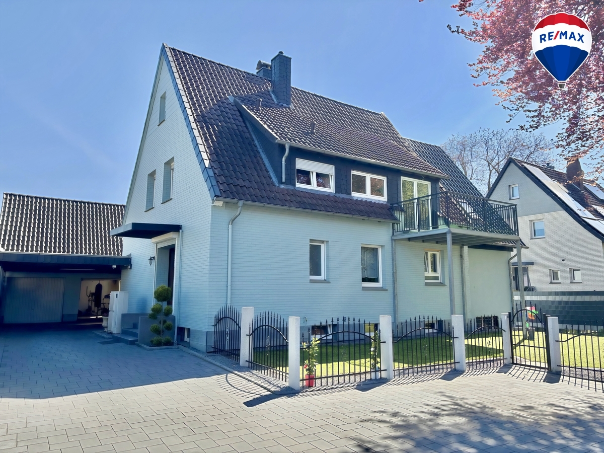 Schönes ZFH -kernsaniert inkl. Küche und Garten in begehrter Lage von Löhne-Obernbeck